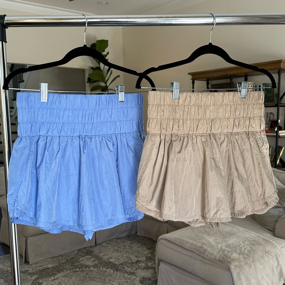 (2) FP Movement Way Home Skorts